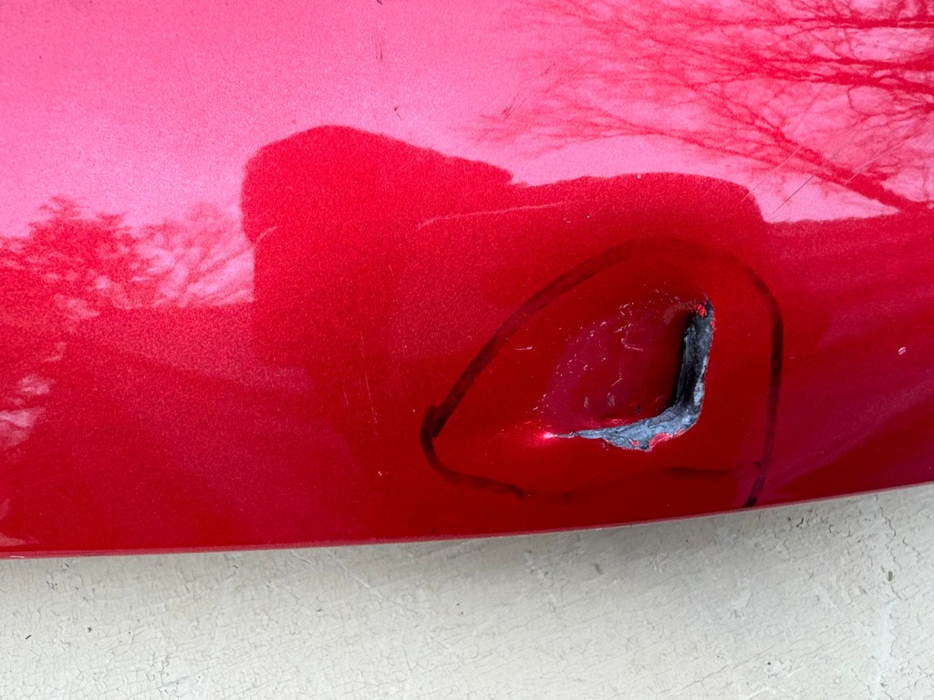 фото №7, Smart fortwo ii 3 a453 14-19r капот крышка двигателя перед передняя