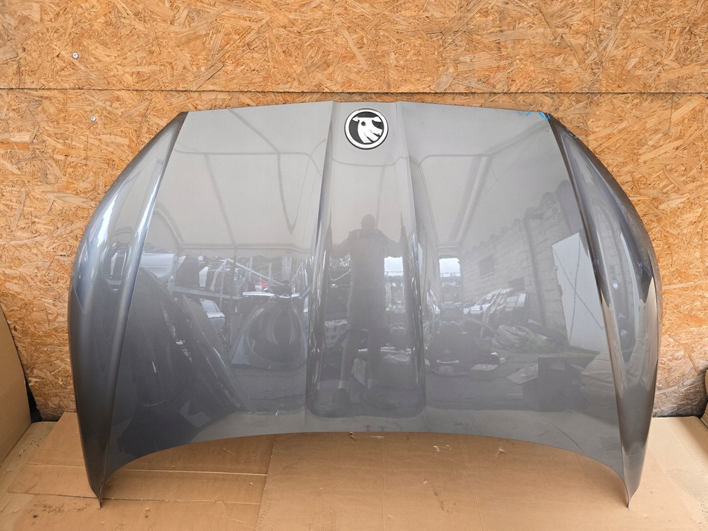 фото №1, Skoda enyaq 5la капот