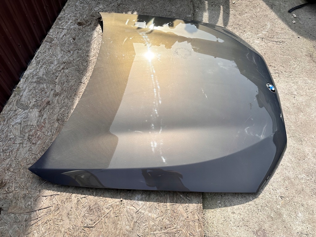 фото №9, Bmw g30 g31 капот крышка двигателя оригинальная