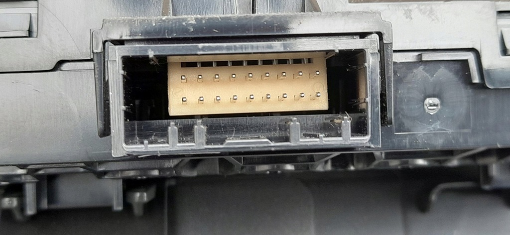 фото №6, Панель аварійних рамка renault express 283e86420r