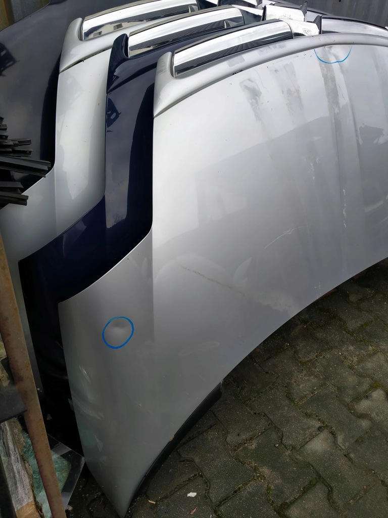 фото №3, Citroen c8 капот