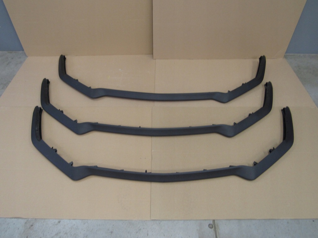 фото №1, Ford mustang lift спойлер бампера перед