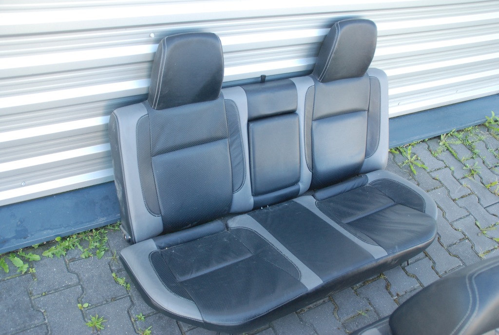 фото №9, Ford ranger iii mazda bt-50 06-11r сидіння заднє сидіння 4d