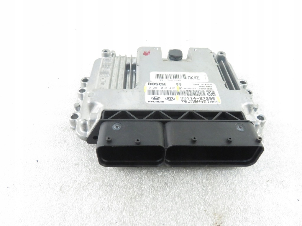 фото №7, Блок управления hyundai tucson i 2.0 crdi 3911427295 0281013418
