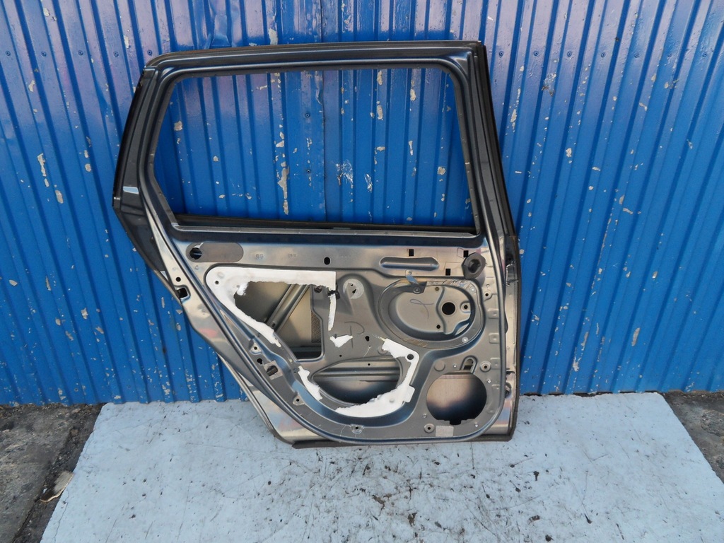 фото №11, Peugeot 407 kombi sw ezwd дверь задние левая задняя