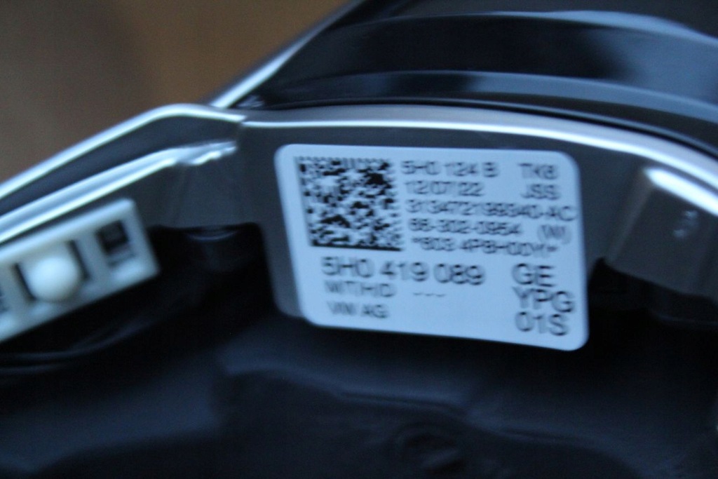 фото №10, Воздуховод multi sport vw arteon tiguan 5h0419089ge