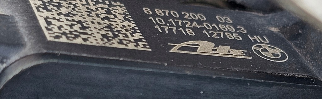 фото №7, Bmw x5 g05 x7 g07 датчик вирівнювання світла правий задня 6870200 6885774