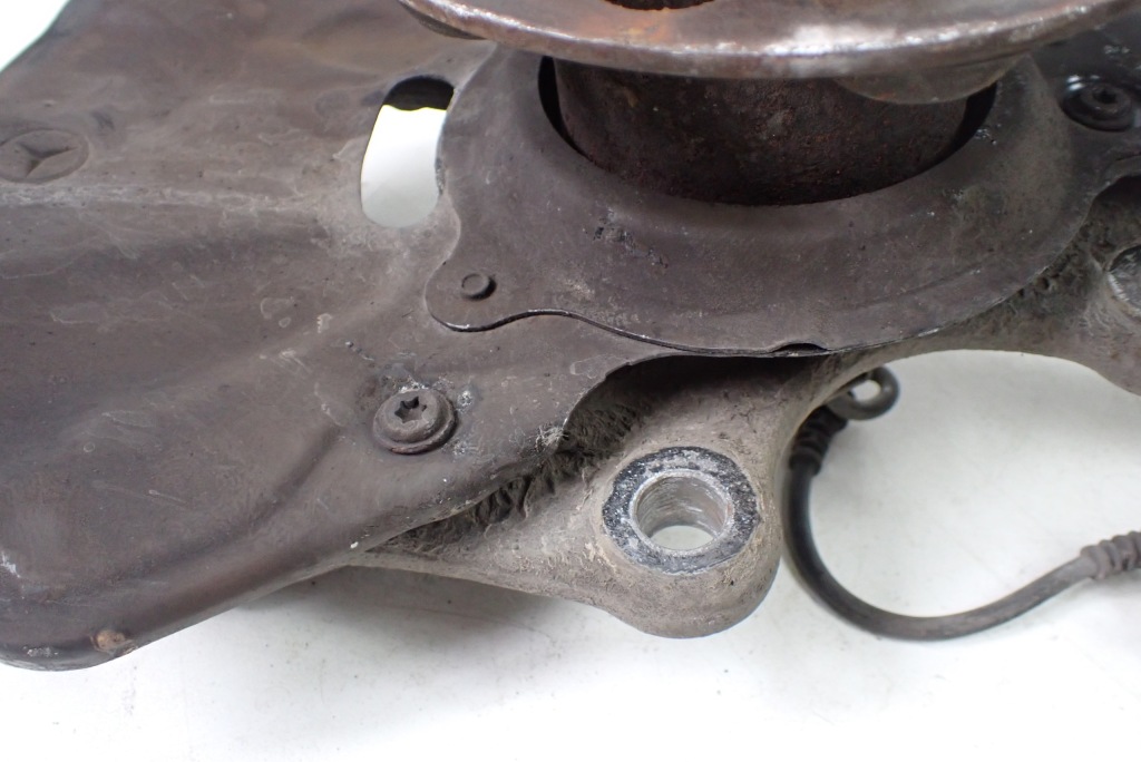 фото №5, Поворотний кулак ступиця лівий перед mercedes cl w216 w221