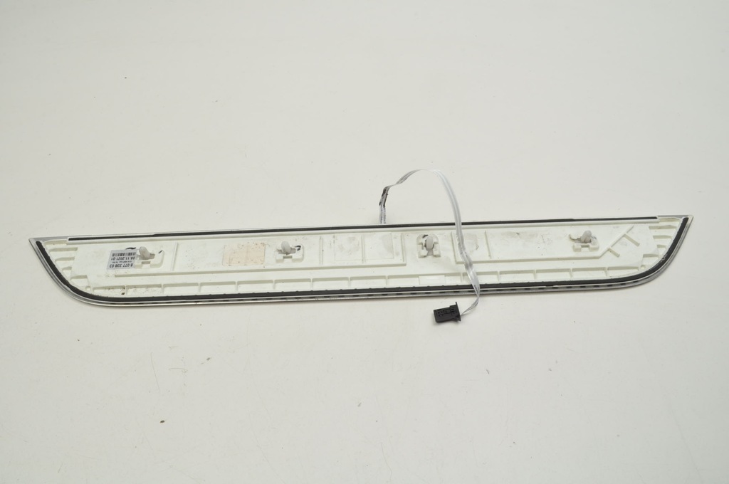 фото №9, Bmw 8 g16 m-pakiet накладки накладки порогові підсвічувані комплект 8077338