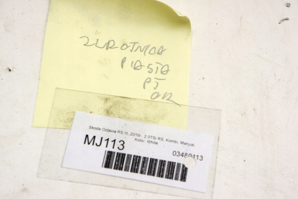 фото №6, Mj113 skoda octavia iii 2.0tsi поворотний кулак правий задня
