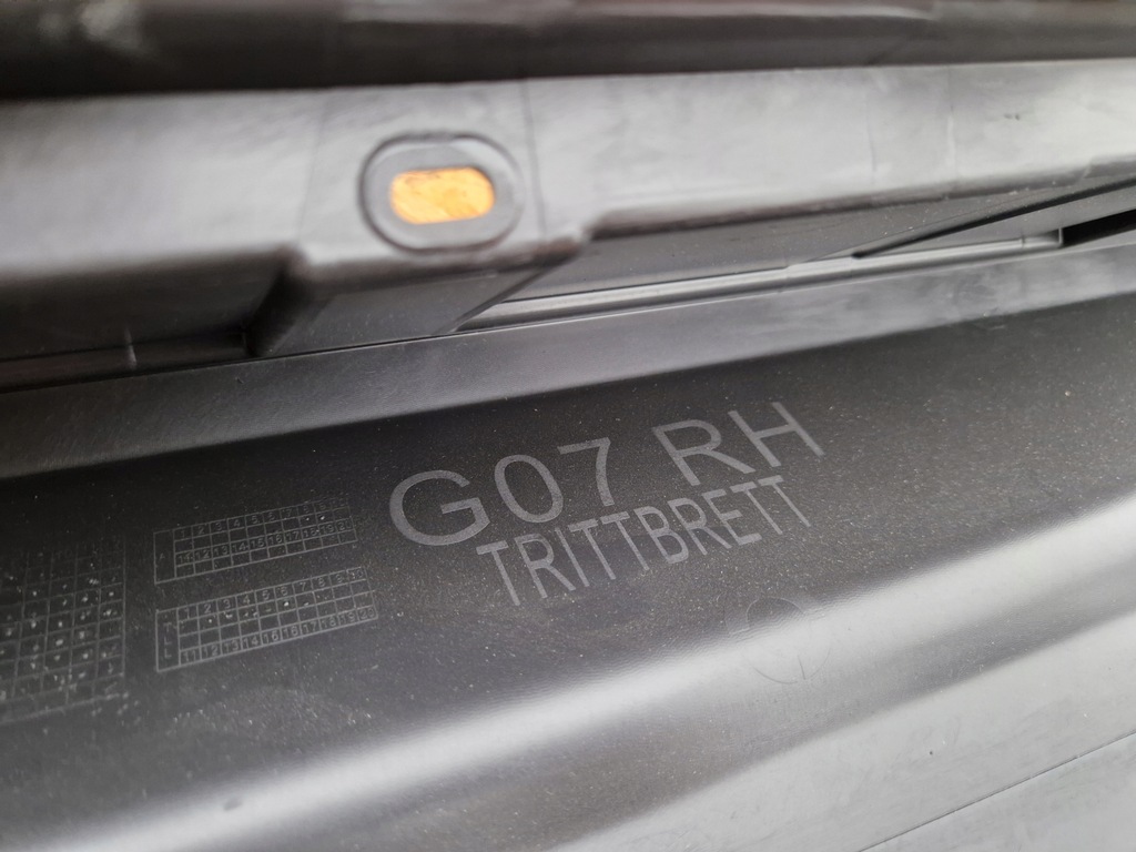 фото №9, Молдинг порог правая bmw x7 g07 m набор nowa org