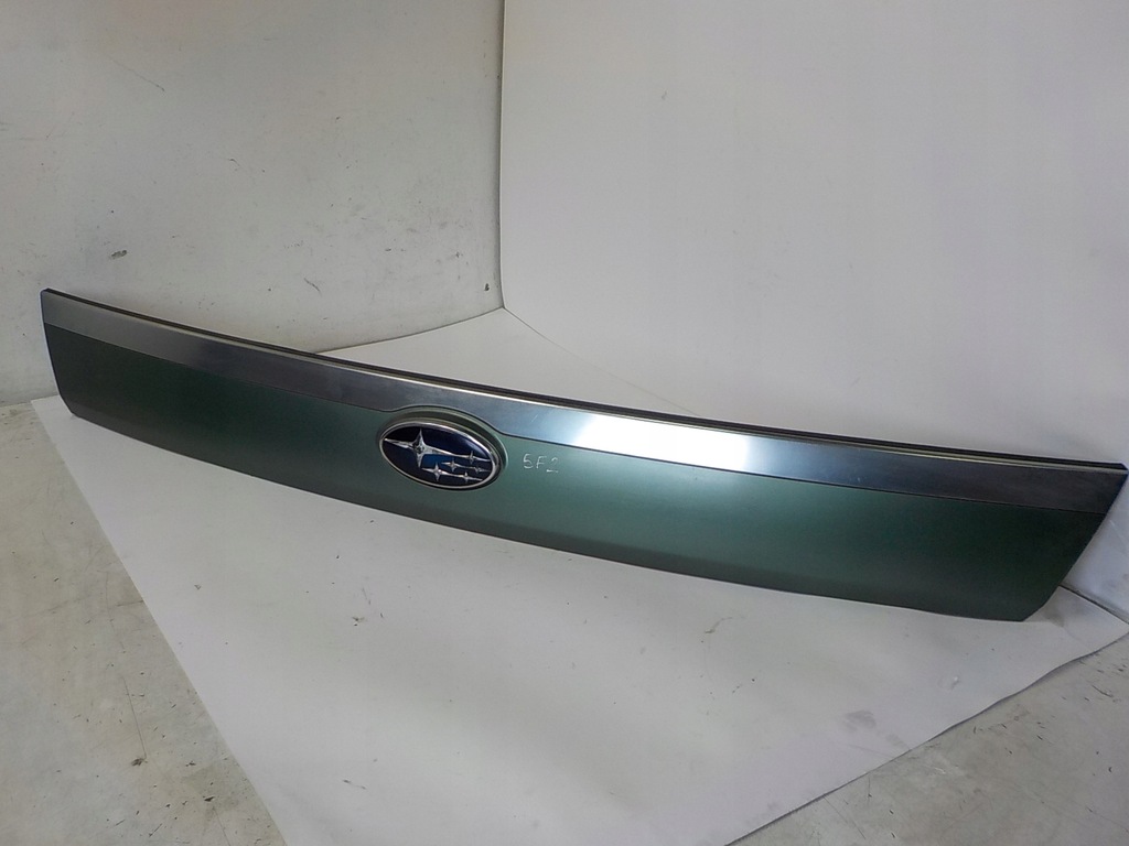 фото №1, Subaru forester ii sg lift накладка крышки молдинг