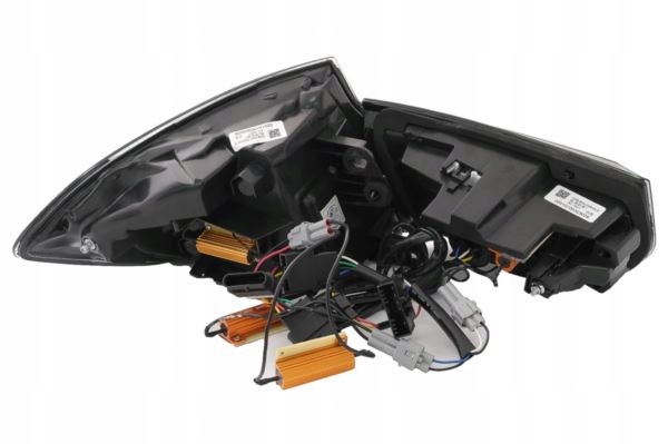 фото №14, Лампи oled bmw f30 11-19 dynamic sequential smoke