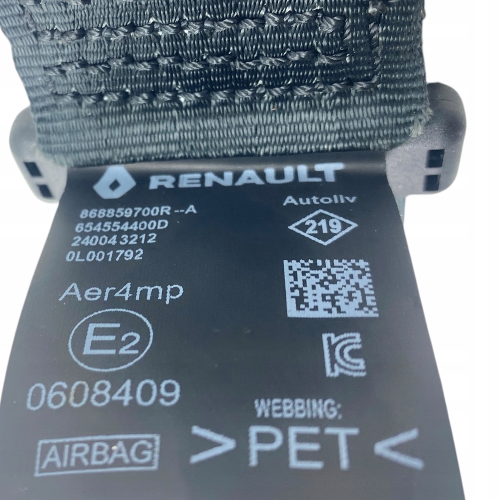 фото №16, Pas безопасности перед renault master iii opel movano b nissan nv400