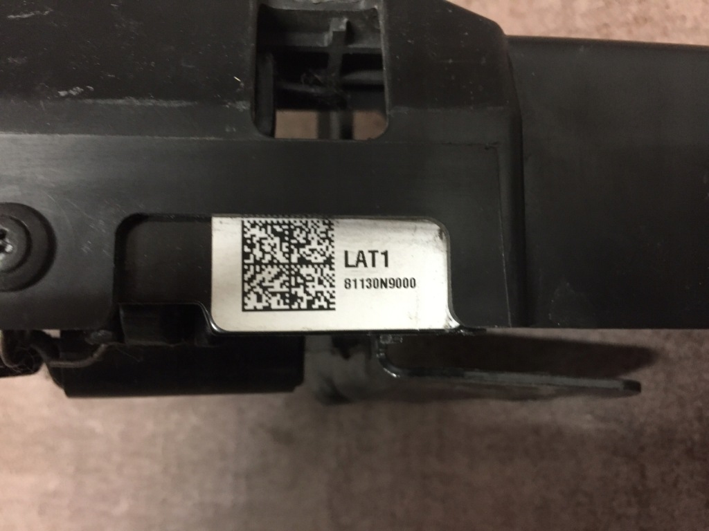 Hyundai tucson iv замок капот 81130n9000 europa в Украине