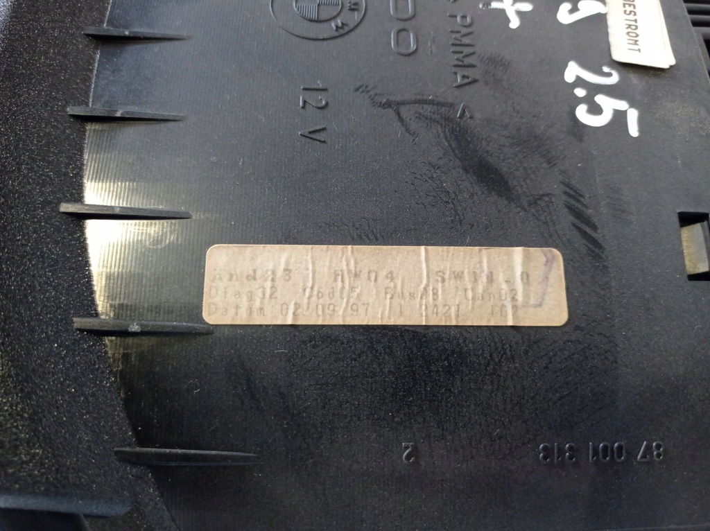 фото №6, Счетчик приборы bmw e39 2.5 401 tyś 8375669