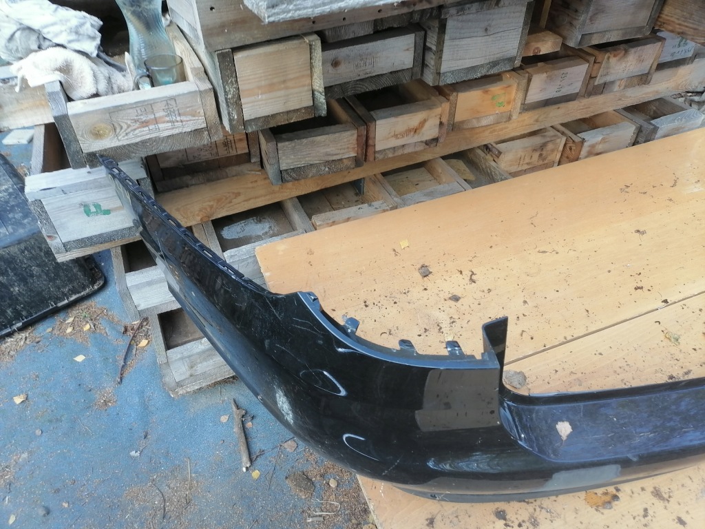 Бампер задний mercedes c-klasa w205 универсал pdc в Украине