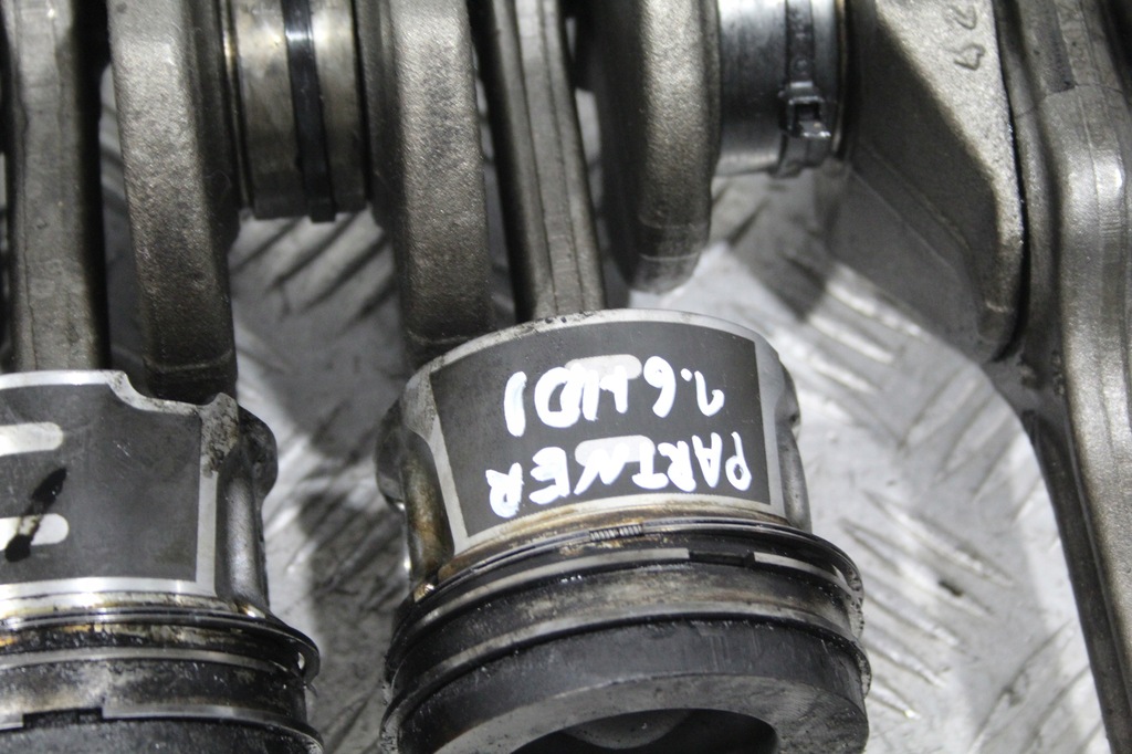 фото №5, Wał колінчастий поршні шатуни partner ii 2 lift