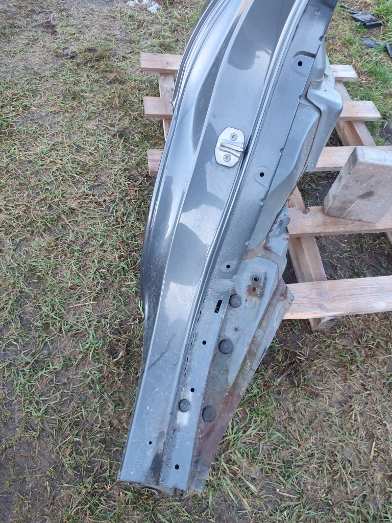 фото №14, Крыло правый задняя задний обшивка крыла bmw x1 f48 цвет b39