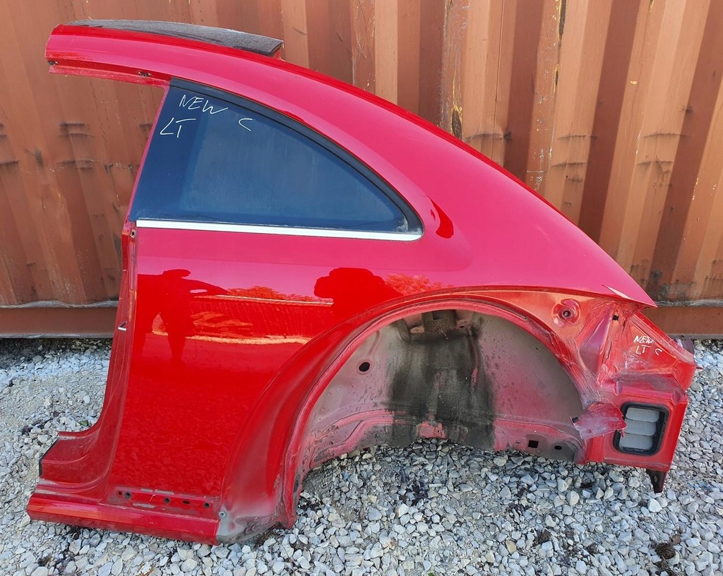 фото №1, Четверть левый задняя задняя ly3d vw new beetle ii