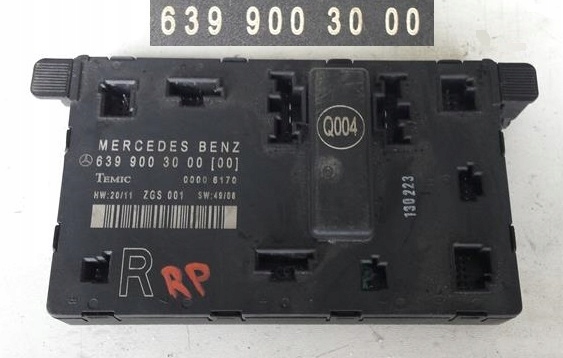 фото №1, Модуль дверь правый p mercedes vito w639 6399003000