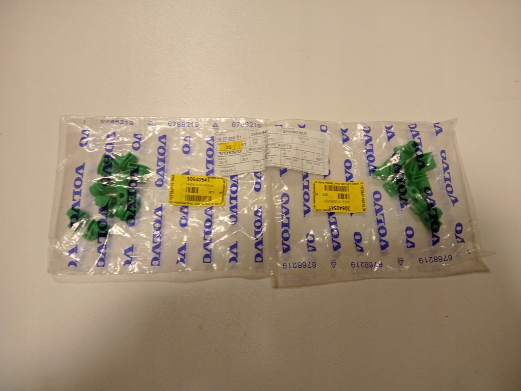 фото №6, Кліпса бампера volvo c30 c70 s60 s80 s90 v60 v90