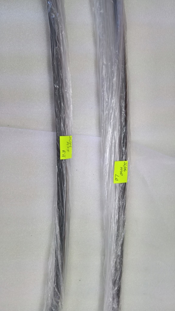 фото №15, Mini cooper f56 молдинг хромированная крыла przy стекло задняя 7300019 ; 7300020