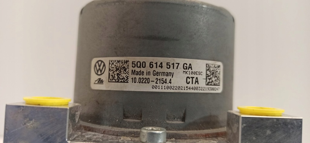 фото №6, Насос гальмівна skoda kodiaq 5q0614517ga