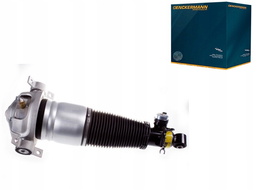 фото №1, Амортизатор пневматический задняя левый audi q7 06-15 denckermann