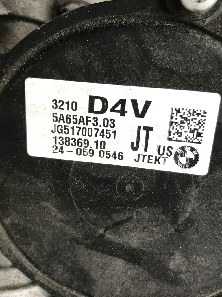 фото №9, Рулевая рейка трансмиссия рулевая bmw x3 g01 5a65af3