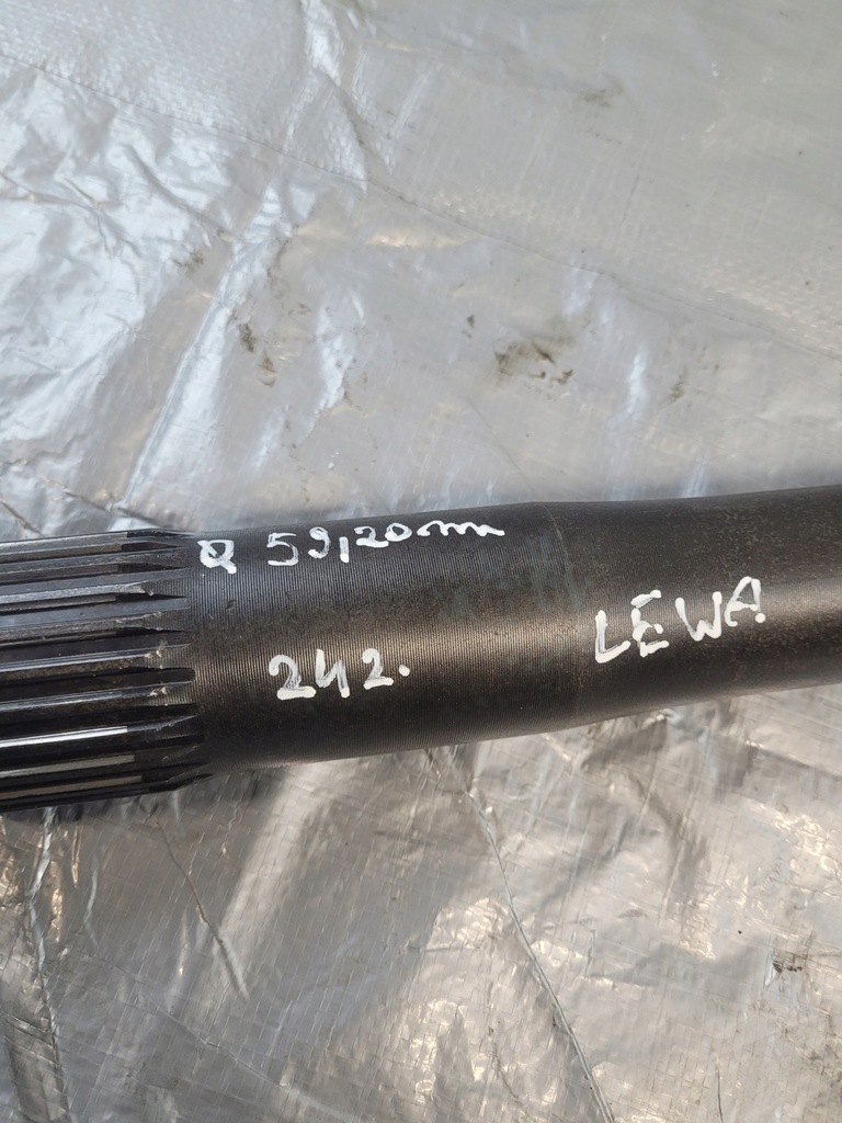 фото №3, Приводной вал дифференциал мост левый задняя 24z. scania r p 94