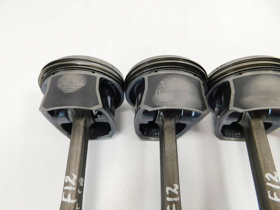 Wał колінчастий вкладиші 4 поршні 1.6 fsi vw passat b6 touran octavia 2 набір Недорого