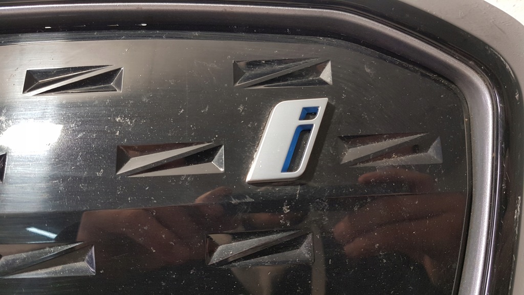 фото №7, Решітки радіатора решітка радіатора решітка радіатора bmw ix3 g08