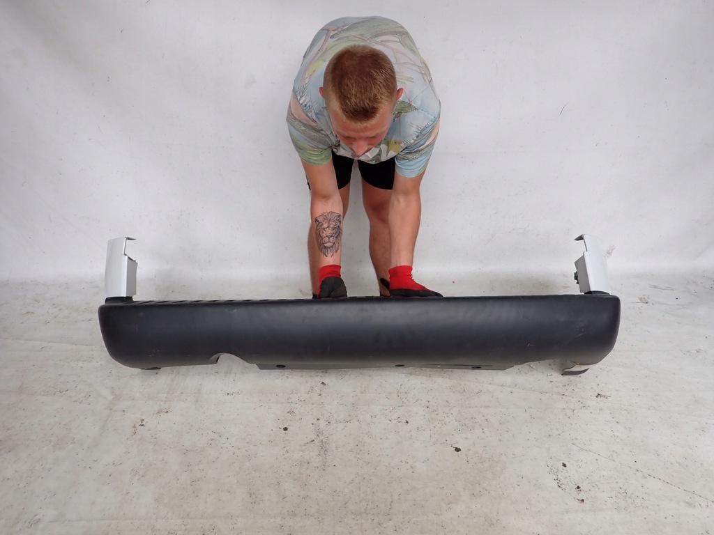 фото №1, Opel combo c 01-11 бампер задня задній