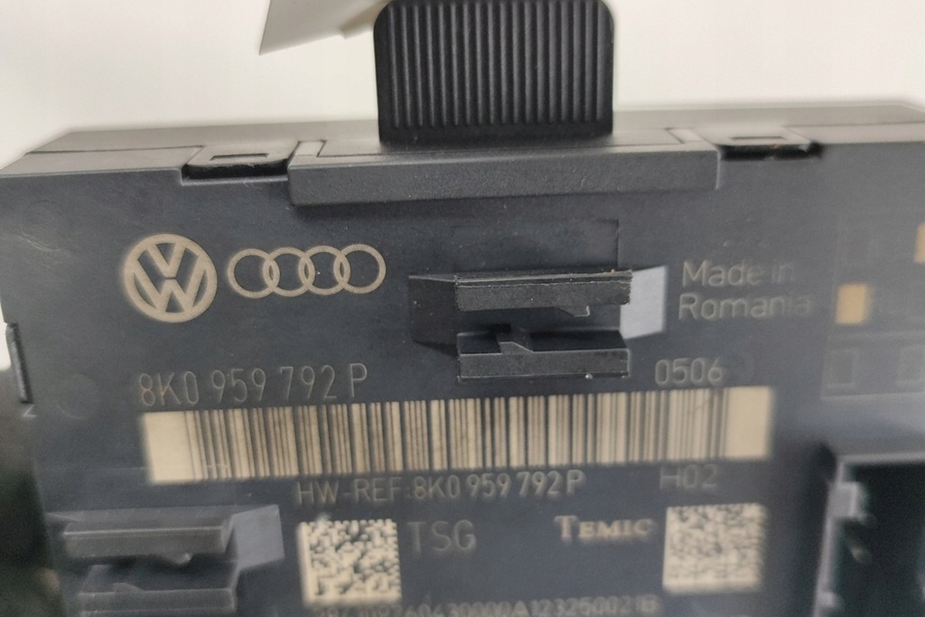 фото №6, Audi q5 8r блок керування двері передніх правих 8k0959792p 2.0 дизель 125kw
