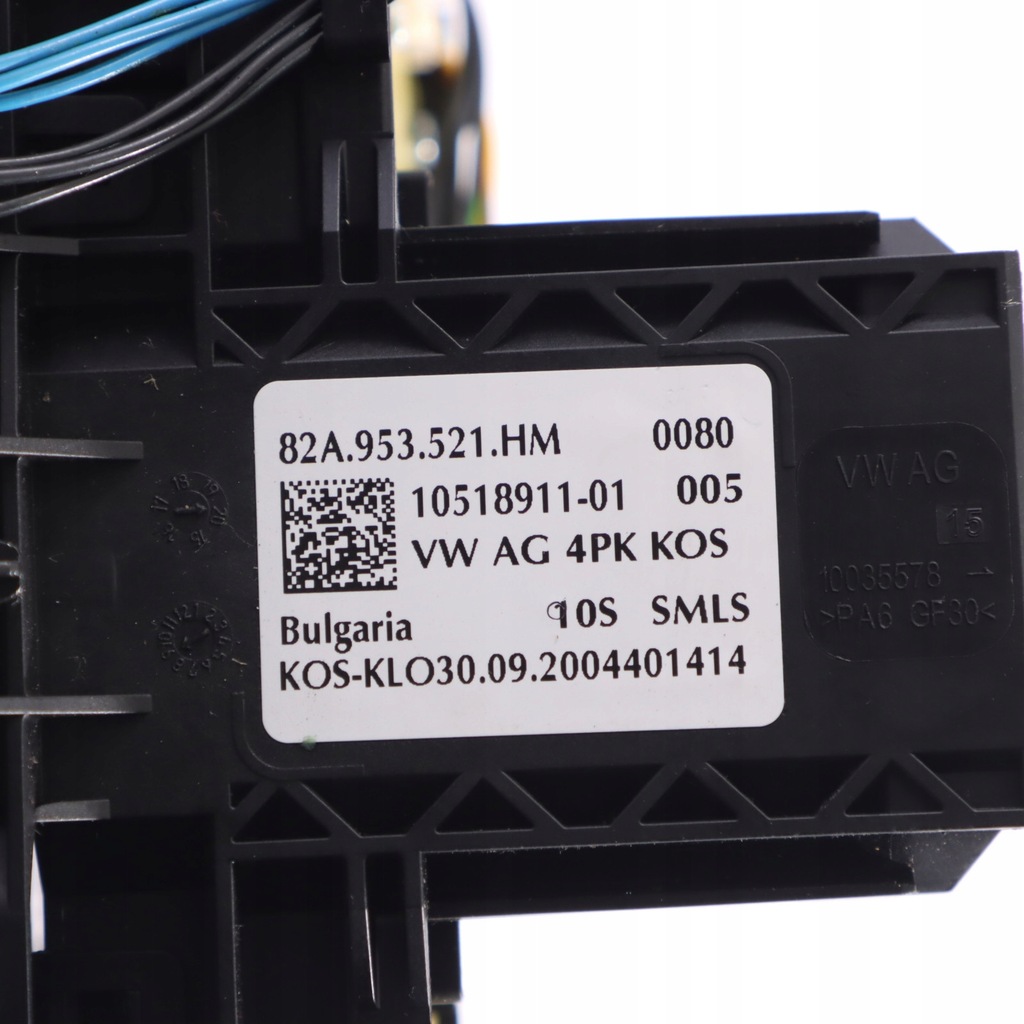 фото №12, Audi q2 ga перемикач керма двірники круїз-контроль 82a953521hm