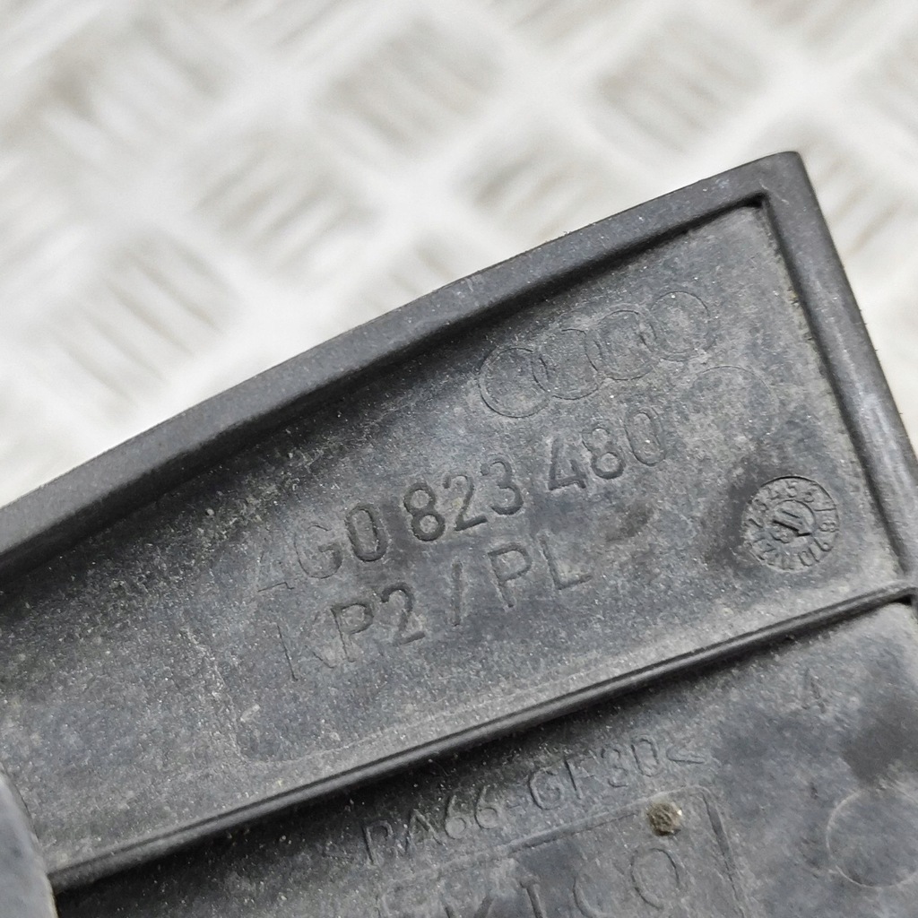 фото №6, Audi rs6 c7 2014 засувка / зачіп замка кришки передньої / капот двигуна