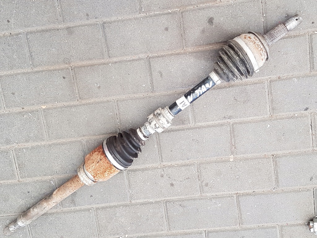 фото №1, Nissan qashqai j11 приводной вал приводная