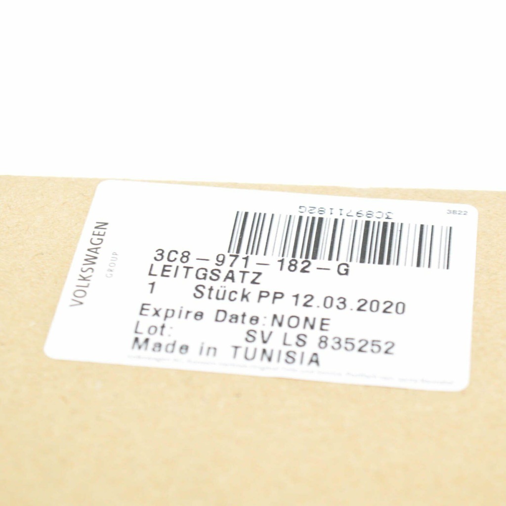 фото №8, Новый volkswagen жгут трубопровод крышки задний 3c8971182g 2015 оригинал