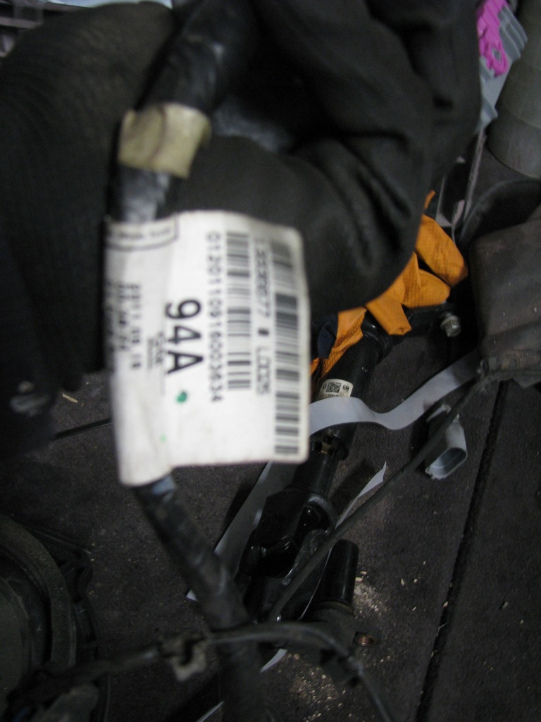 фото №6, Opel astra j жгут электропроводка дверь левый перед 13336677