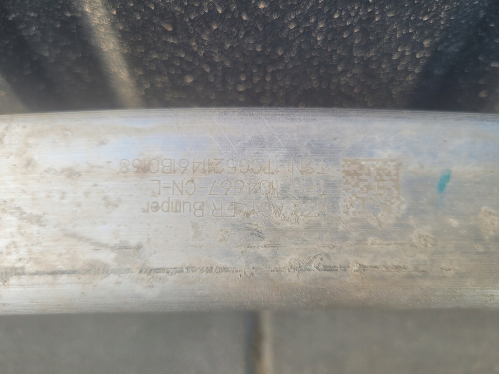 Купити Балка передня підсилювач бампера tesla 3 1104667-cn-l