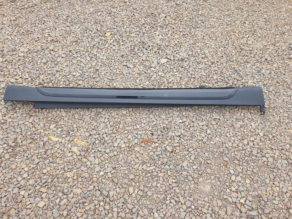 фото №1, Bmw f15 x5 молдинг порог правая