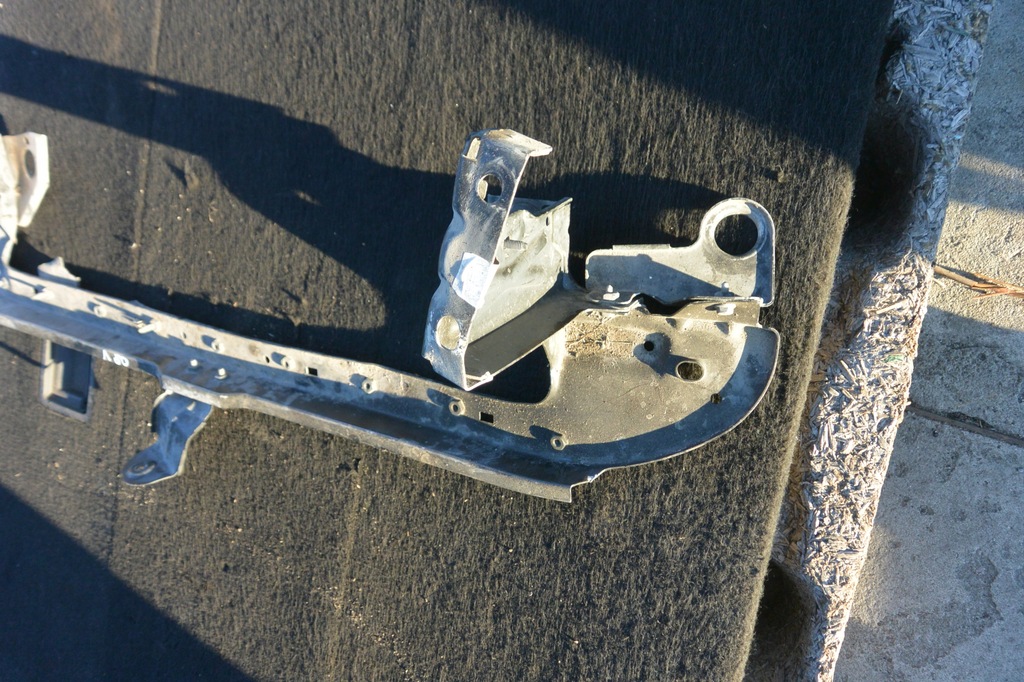 фото №4, Балка кронштейн радіатор maserati quattroporte vi