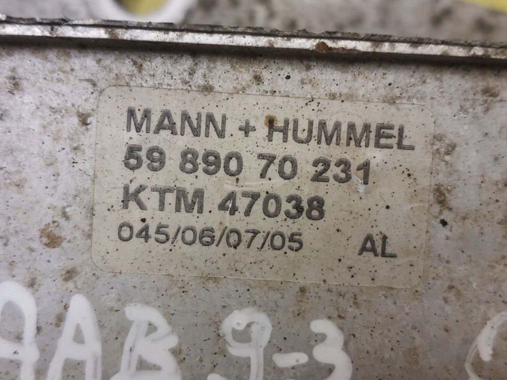 Saab 9-3 ii 1.9 tid корпус фильтра масла 5989070231 Недорого