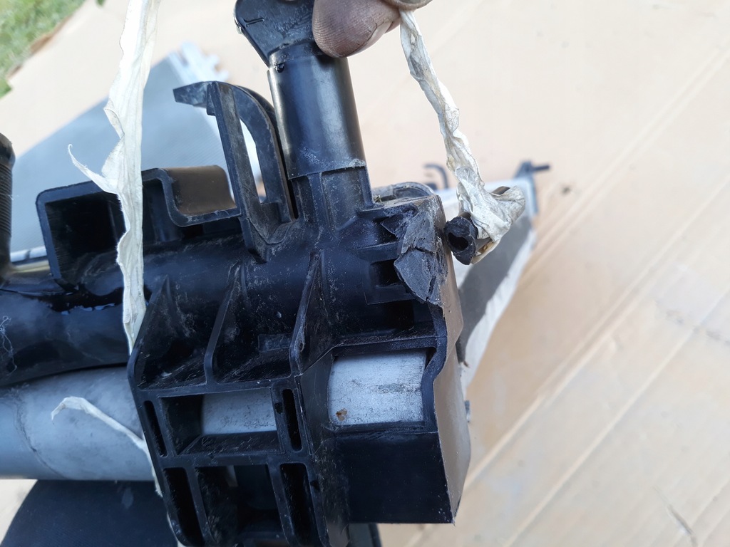 фото №9, Радіатор кондиціонера nissan x-trial