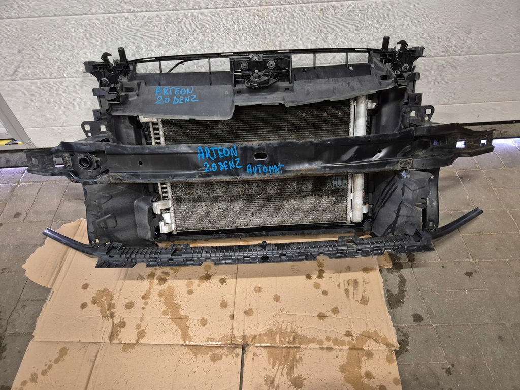 фото №1, Pas передній vw arteon 18 rok 2.0 tsi бензин автоматична коробка передач оригінал