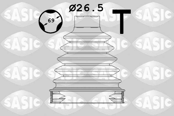 фото №2, Защита шарнир приводного внутреннего перед do renault megane cc