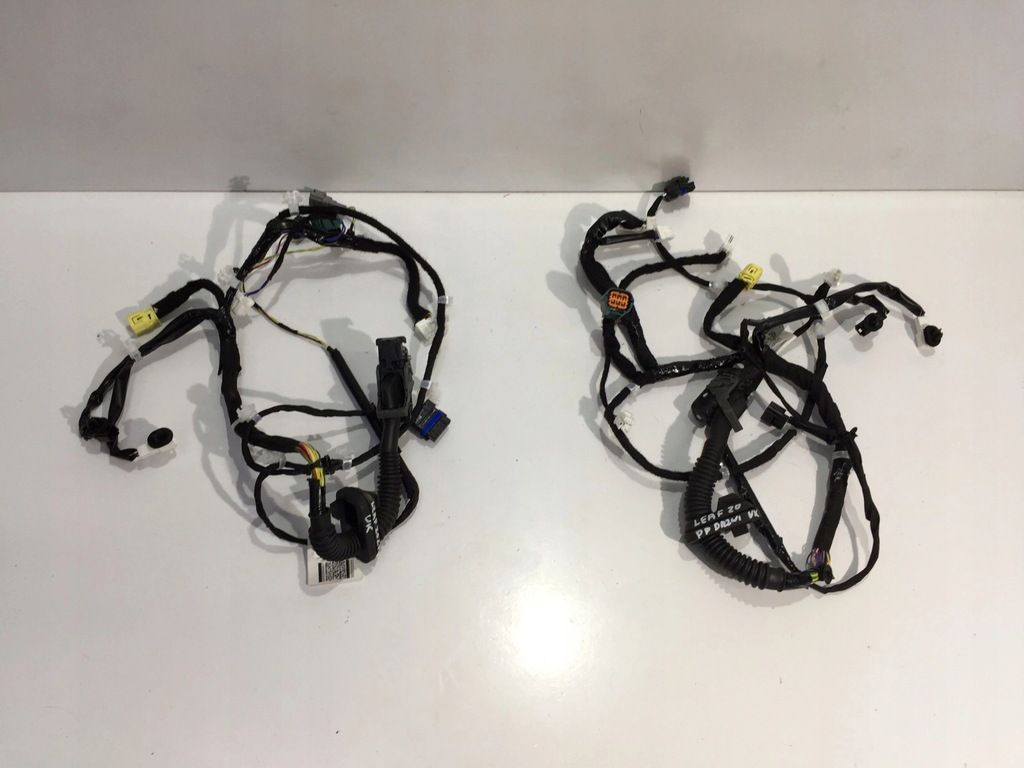 фото №1, Nissan leaf ii 2019 джгут електропроводка двері перед