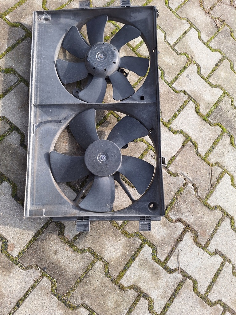 фото №5, Вентиляторы корпус радиатор lancer viii x