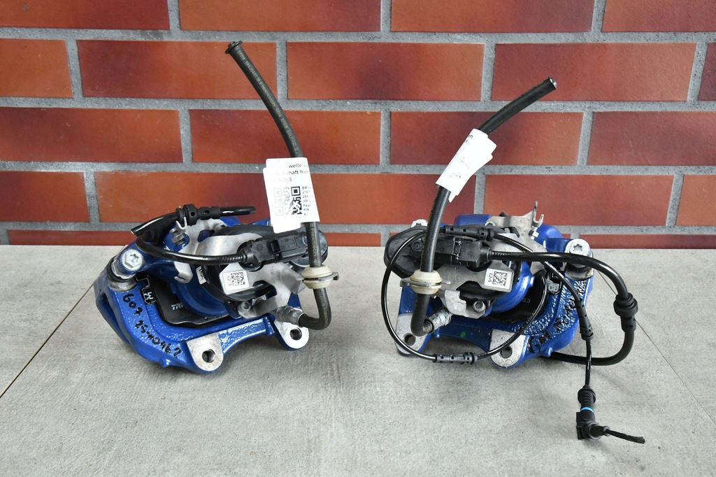 фото №14, Гальма гальмівні диски супорт bmw 8 g14 g15 g16 m-pakiet 395x36 18km